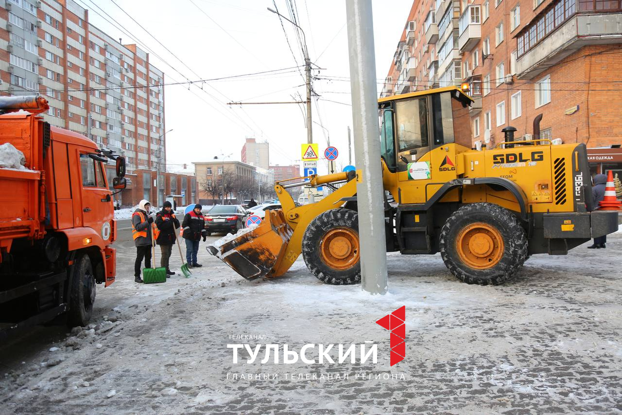 Тульские парковки замело снегом: где оставить машину и не нарваться на штраф  | 08.12.2023 | Тула - БезФормата