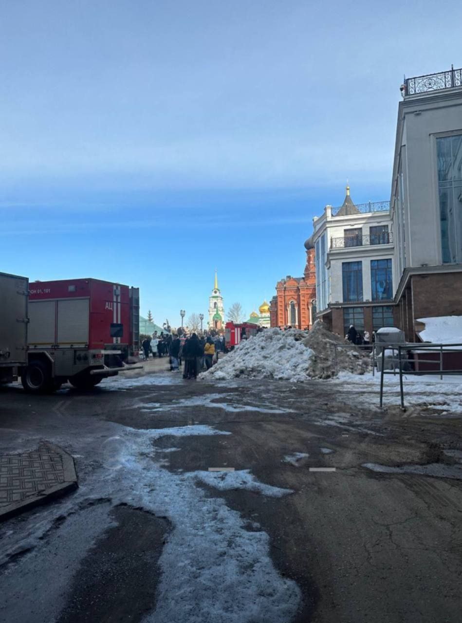 В Туле эвакуировали торговый центр 