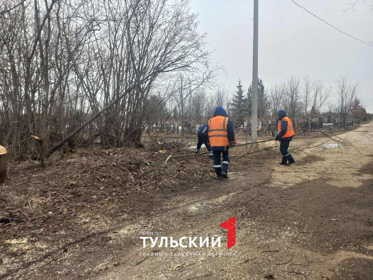 Когда на тульских кладбищах отремонтируют дороги - Новости Тулы и области -  1tulatv