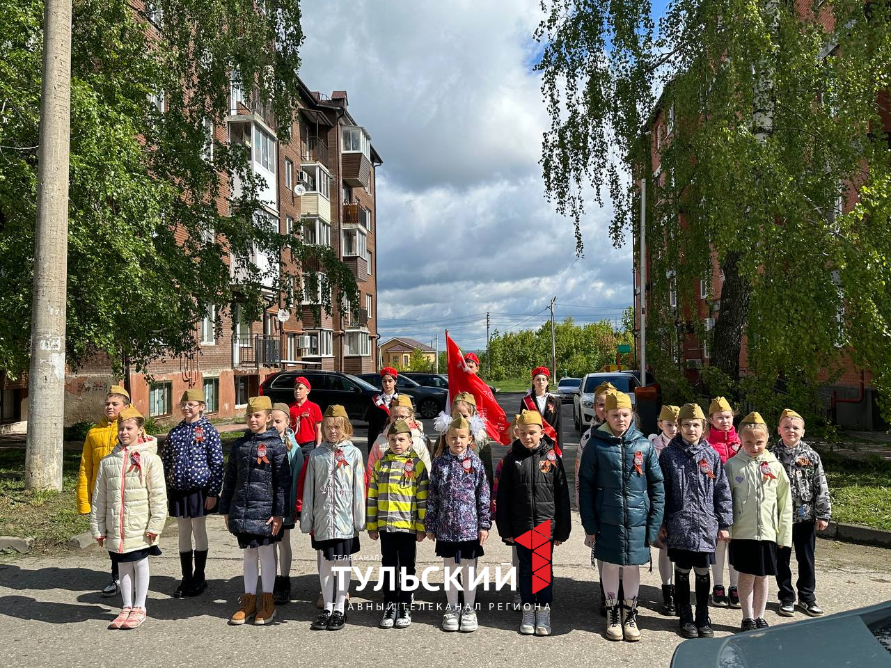 В Туле школьники спели песню для 101-летней участницы Великой Отечественной  войны - Новости Тулы и области - 1tulatv