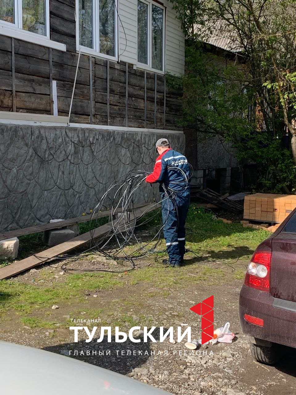 В тульском поселке Косая Гора прошел рейд силовиков | 14.05.2024 | Тула -  БезФормата