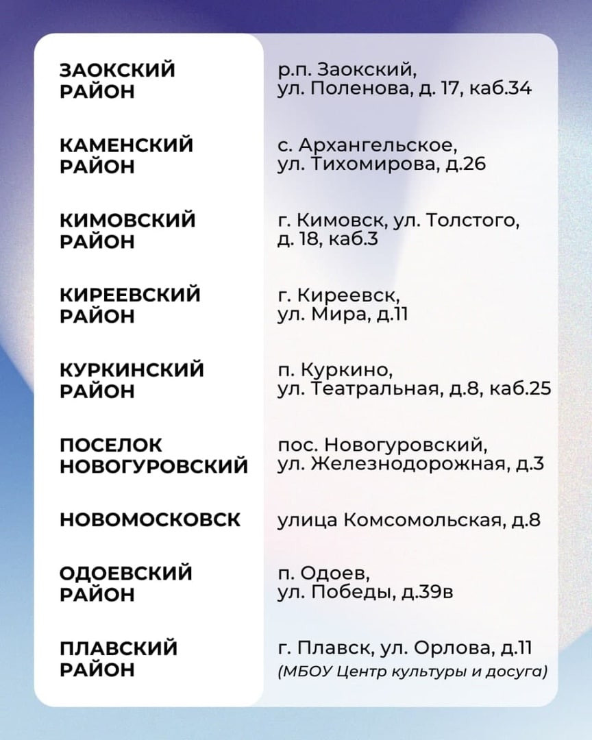 Где в Тульской области принимают гуманитарную помощь для беженцев |  22.02.2022 | Тула - БезФормата