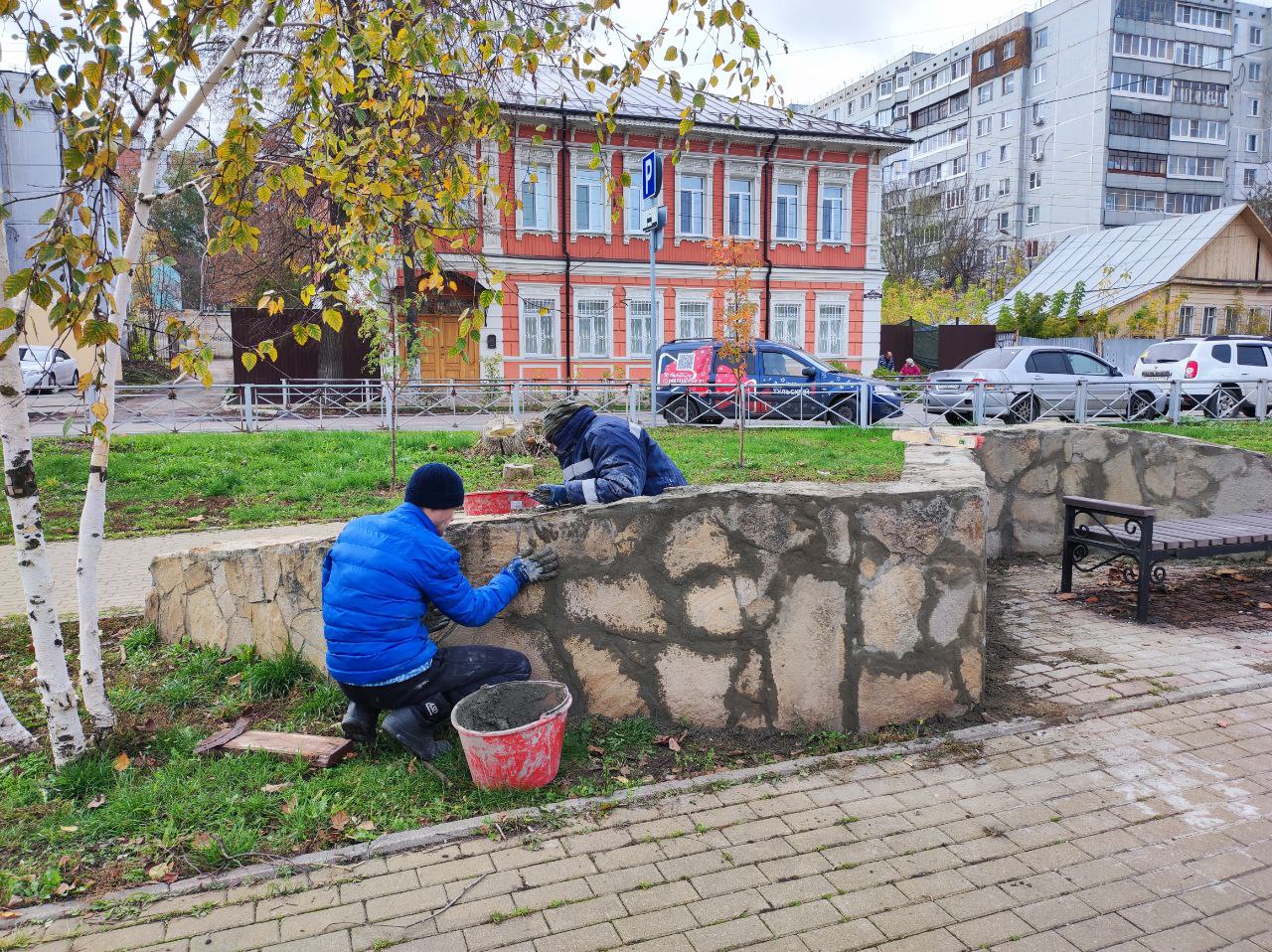 Социальный проект сквер памяти