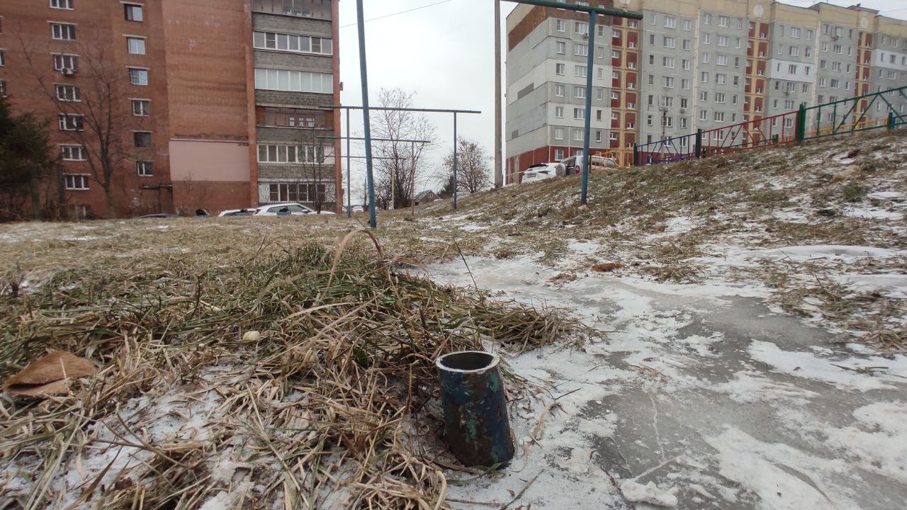 В Туле детскую площадку спилили за полчаса до прокурорской проверки -  Новости Тулы и области - 1tulatv