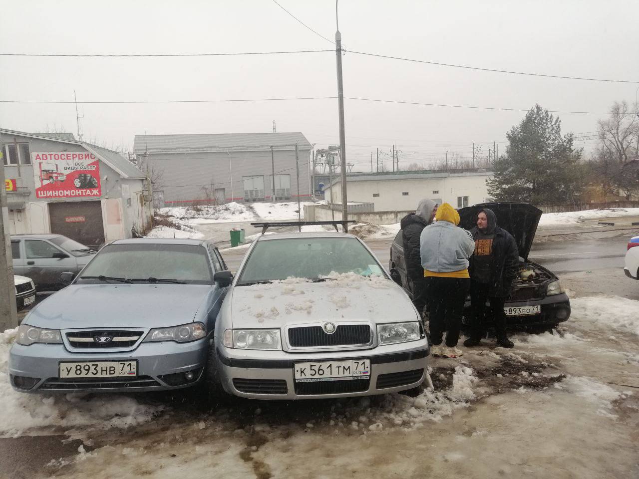 В тульском селе Хрущево произошло тройное ДТП | 12.03.2023 | Тула -  БезФормата