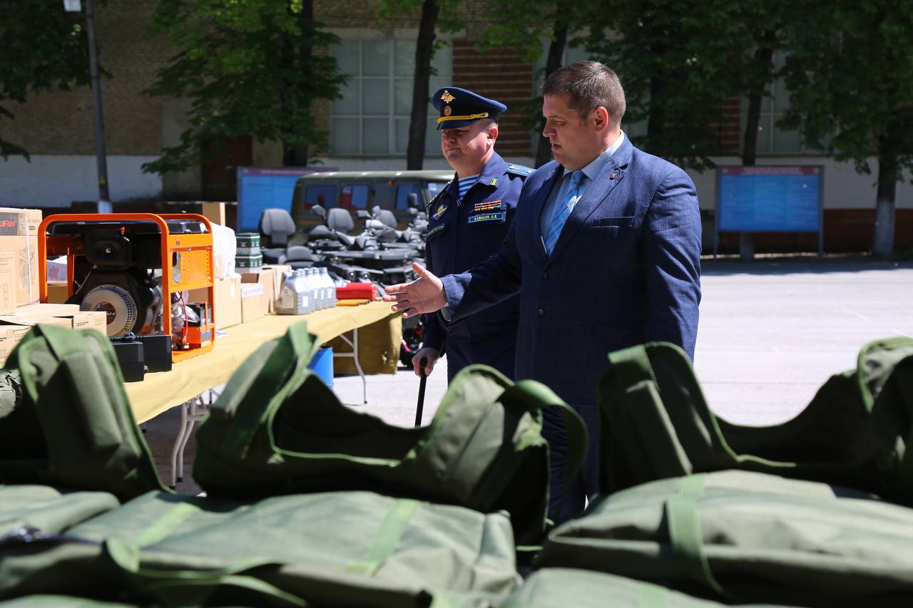 В Туле подготовили еще одну партию помощи для бойцов СВО | 15.06.2023 | Тула  - БезФормата