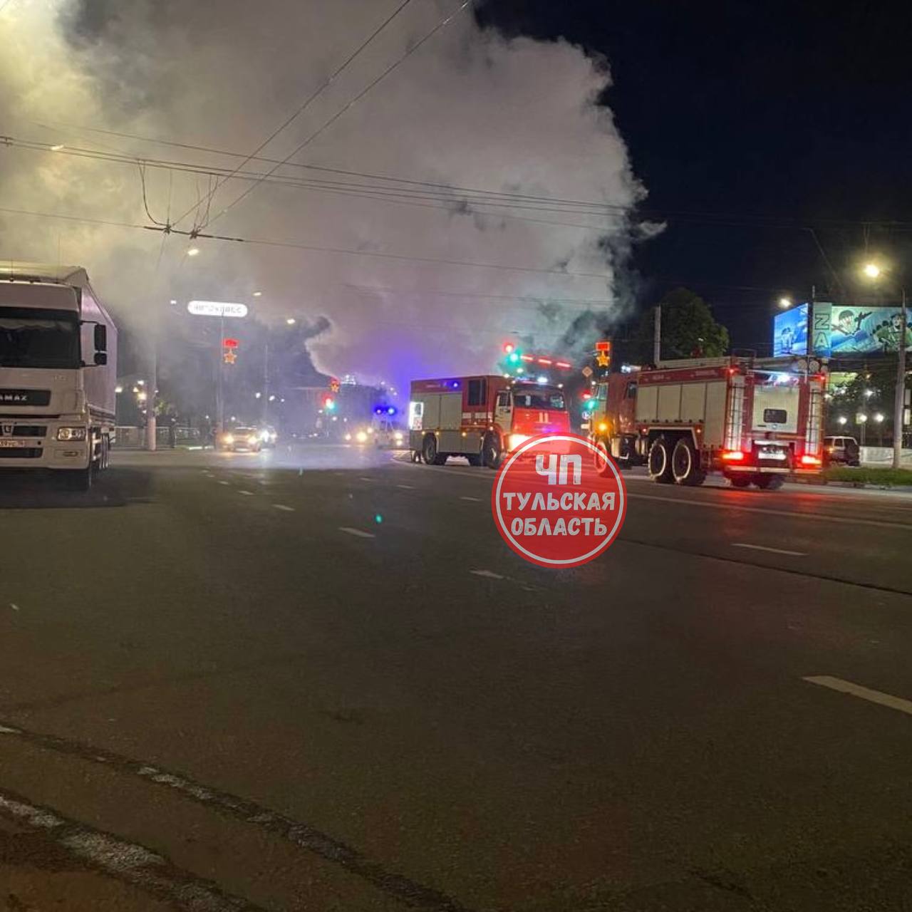 Ночью в Туле на улице Мосина сгорел автомобиль - Новости Тулы и области -  1tulatv