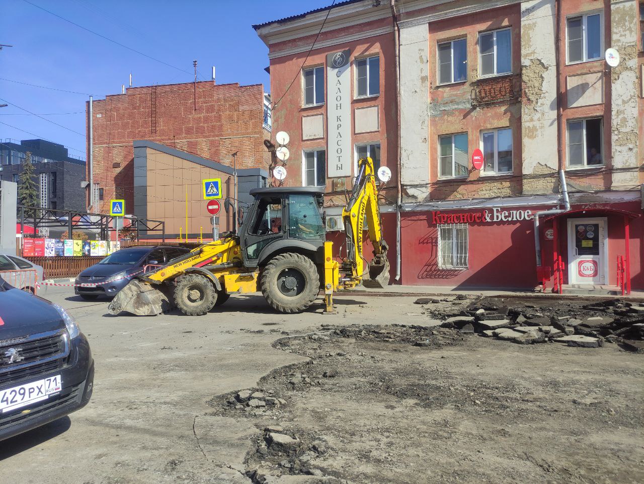 В Туле началось обустройство сквера в Учетном переулке - Новости Тулы и  области - 1tulatv