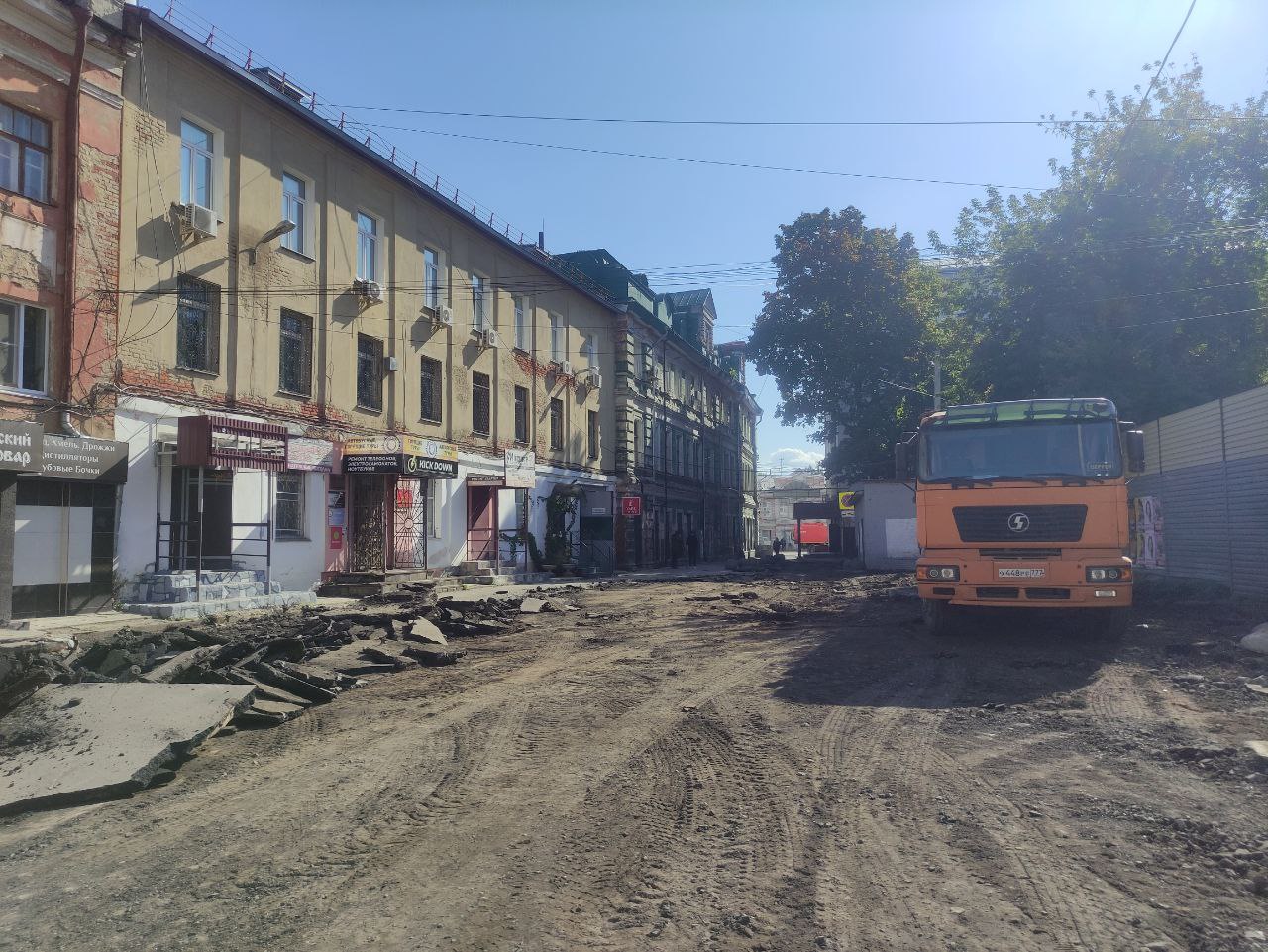 В Туле началось обустройство сквера в Учетном переулке | 13.09.2023 | Тула  - БезФормата