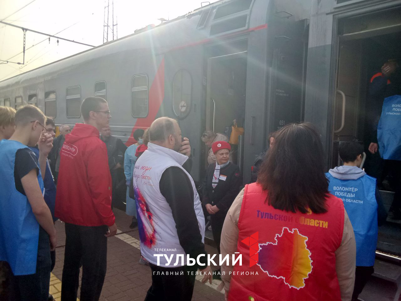 В Туле на Московском вокзале встретили детей из Белгородской области |  01.04.2024 | Тула - БезФормата