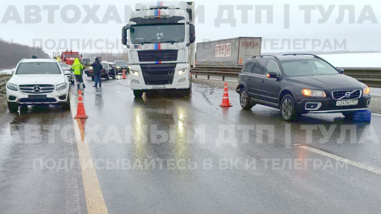 Стали известны подробности смертельного ДТП в Воловском районе - Новости  Тулы и области - 1tulatv