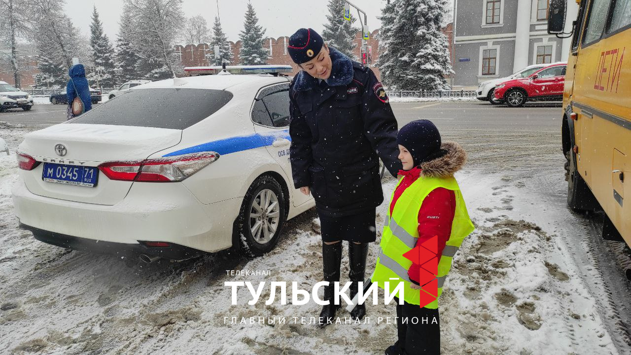 5-летний туляк стал инспектором ГИБДД на один день - Новости Тулы и области  - 1tulatv