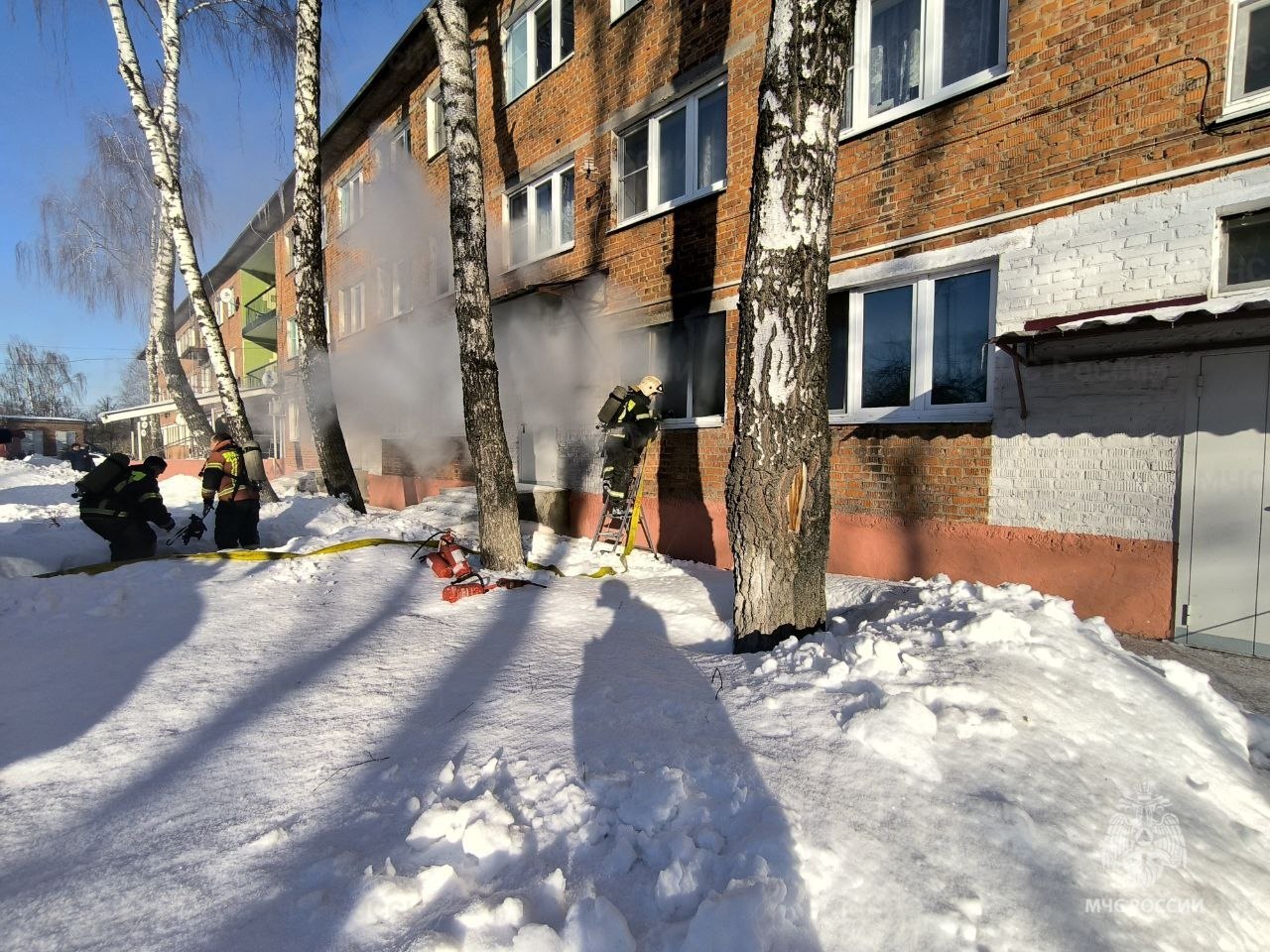 При пожаре в доме-интернате в Щекинском районе эвакуировали 231 человека |  22.01.2024 | Тула - БезФормата