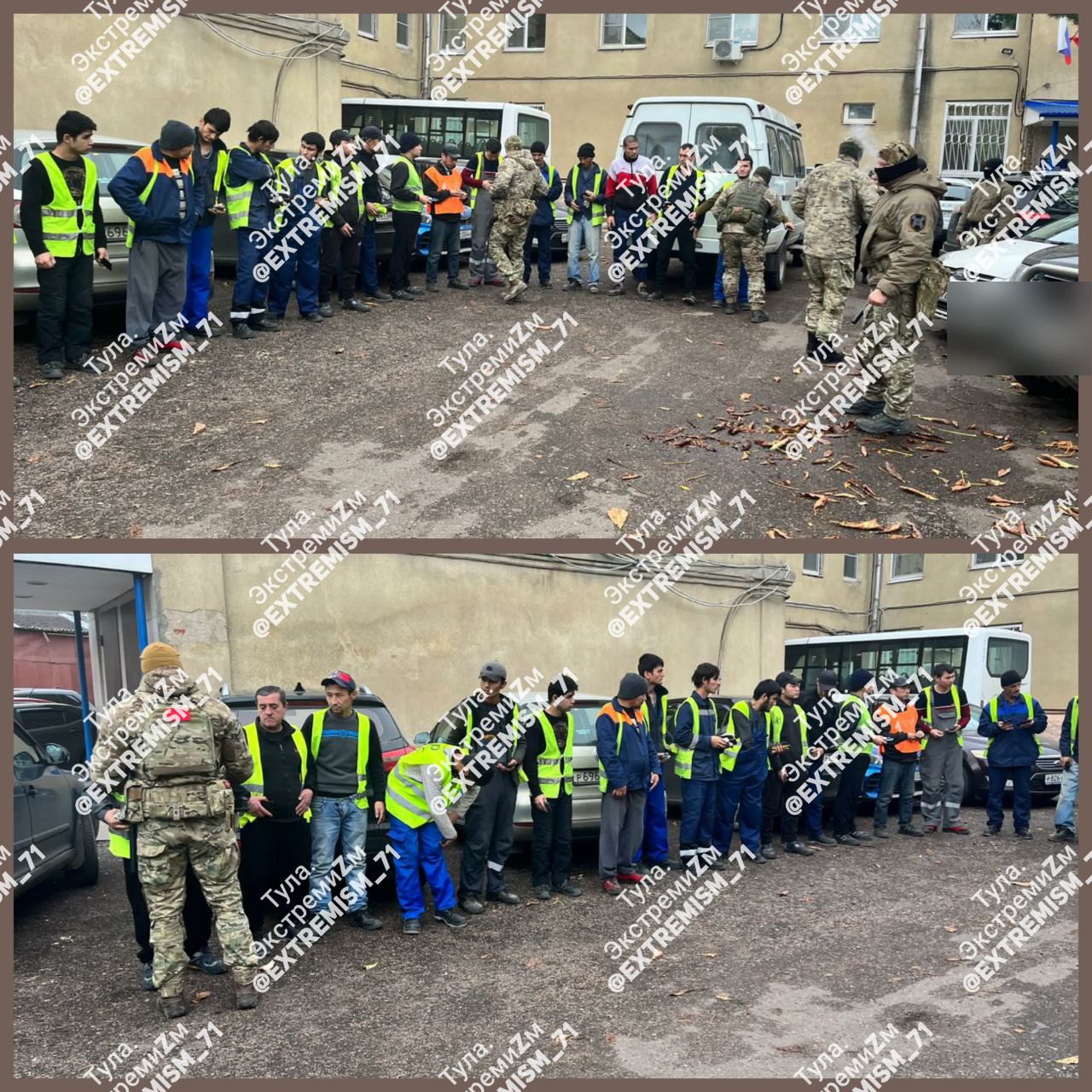 В Тульской области нашли 3 мигрантов с поддельными документами | 26.10.2023  | Тула - БезФормата