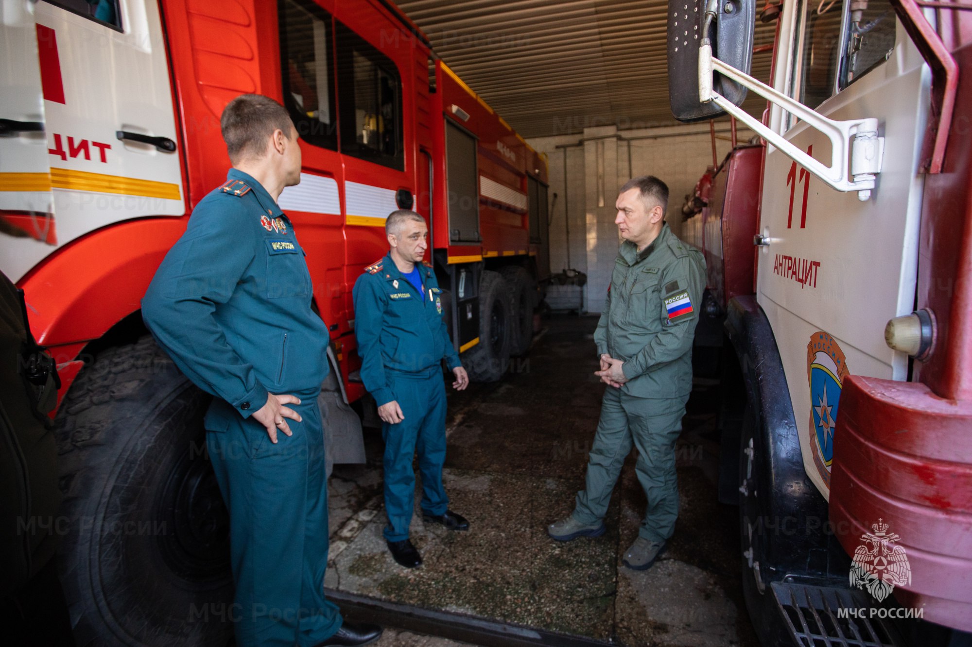 Тульские спасатели отправили в ЛНР новое пожарно-техническое вооружение -  Новости Тулы и области - 1tulatv