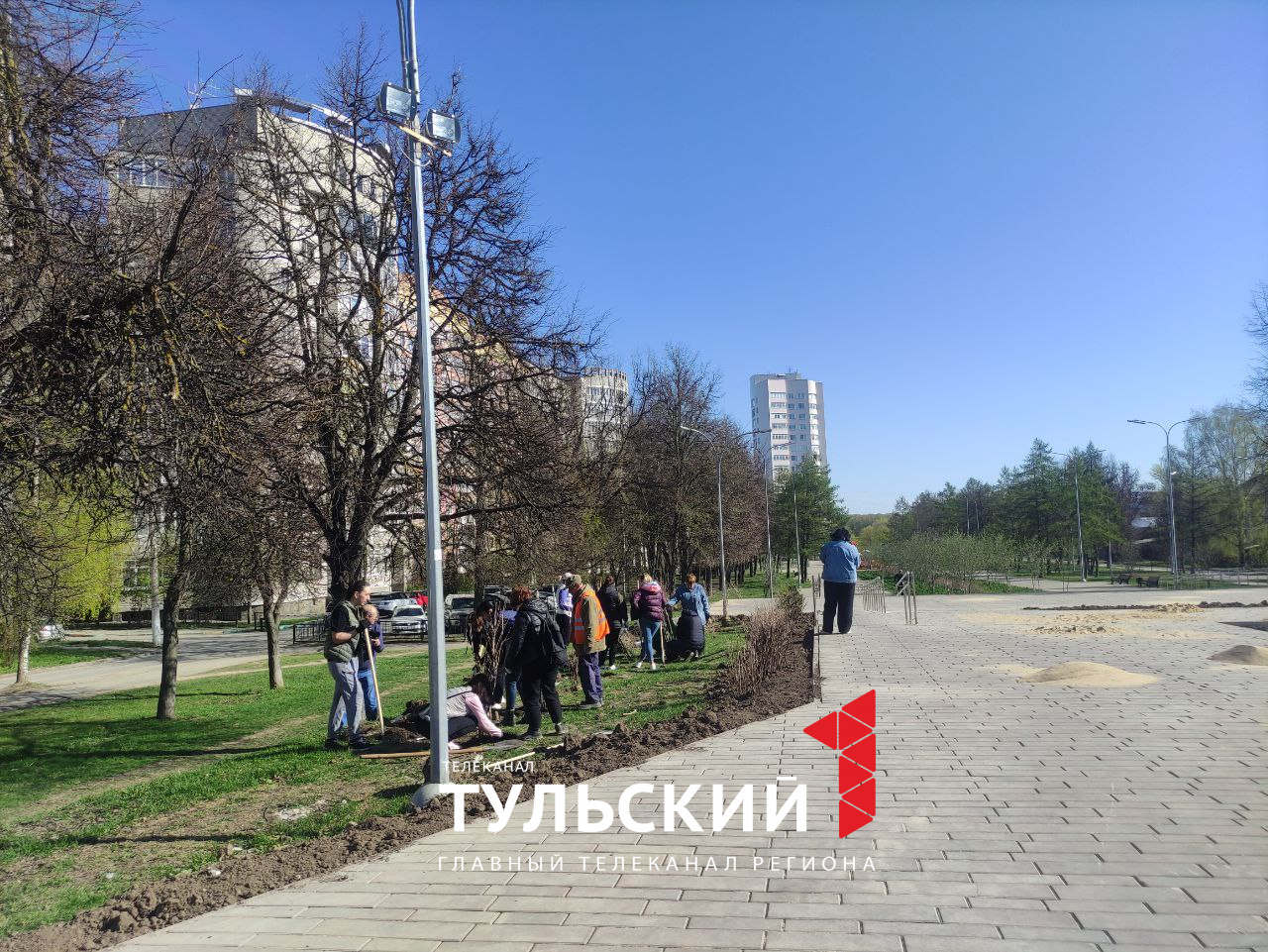 На субботник в Туле вышли 12 тысяч человек | 22.04.2023 | Тула - БезФормата