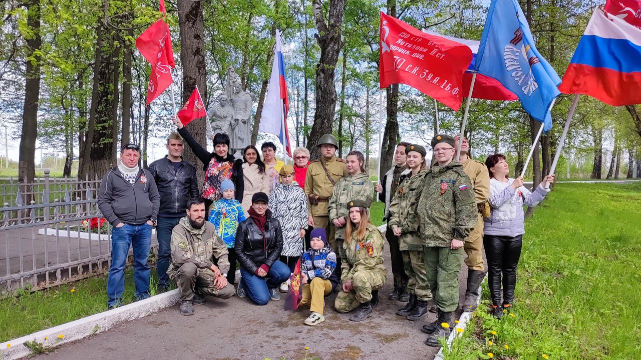 В Туле состоялся автопробег по боевым местам и братским могилам |  09.05.2023 | Тула - БезФормата