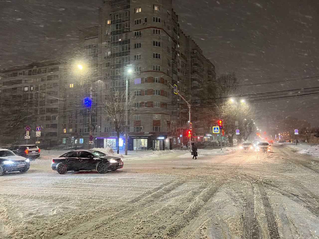 Вечером 11 декабря Тулу «сковали» 10-балльные пробки | 11.12.2023 | Тула -  БезФормата