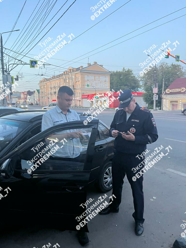 В тульском Заречье силовики провели рейд по мигрантам - Новости Тулы и  области - 1tulatv