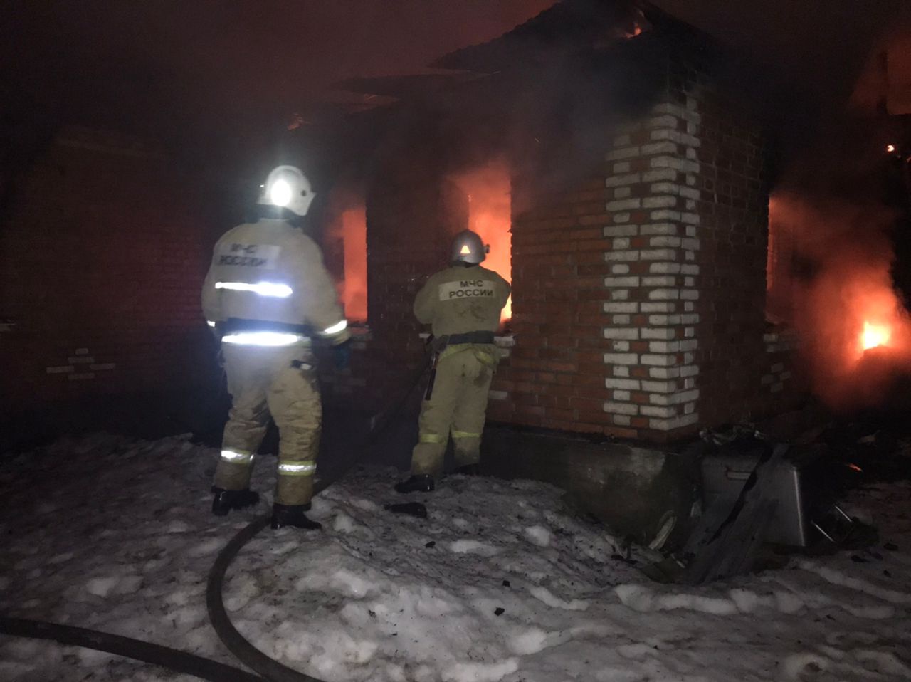 В Тульской области 29 марта на пожарах пострадали два человека и один погиб  - Новости Тулы и области - 1tulatv