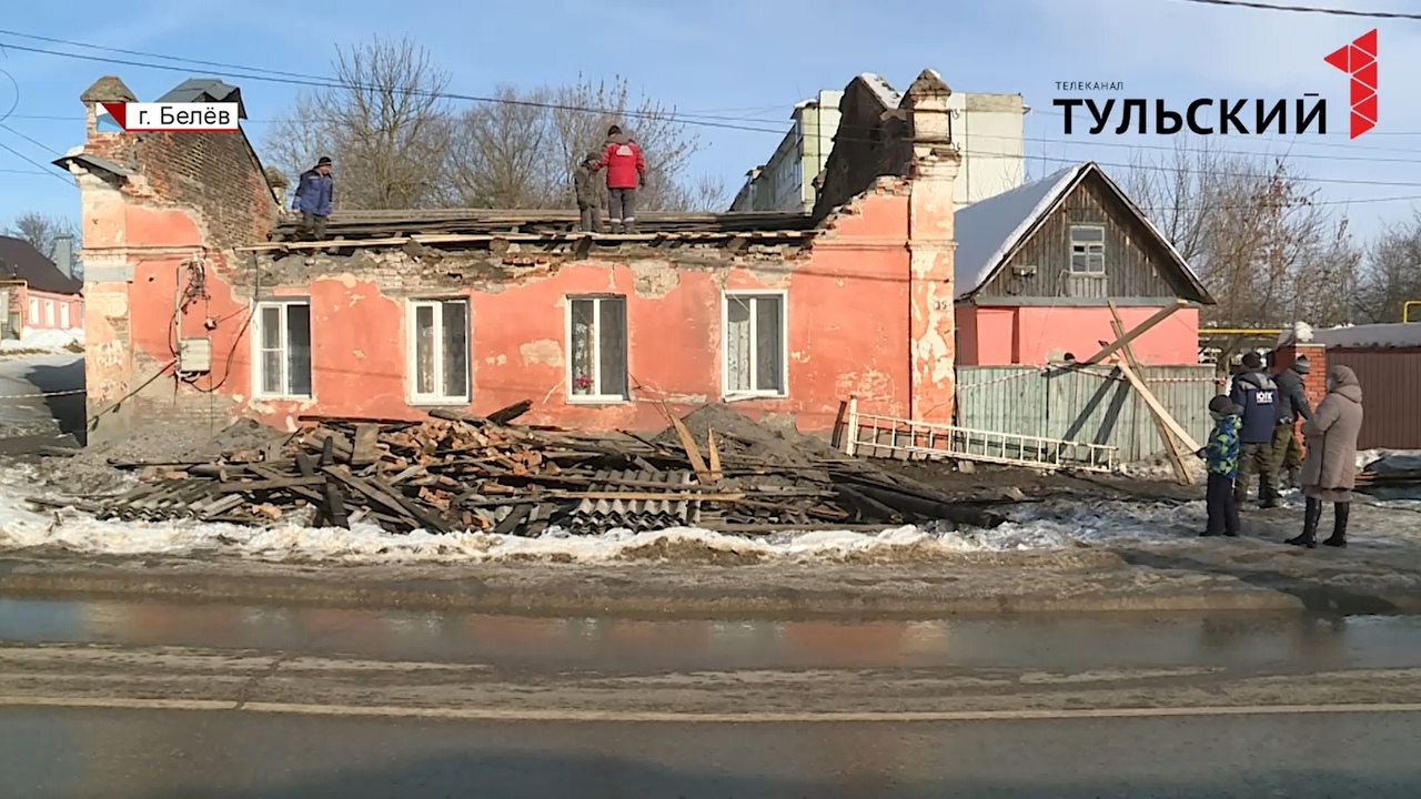 В Тульской области участились случаи обрушения кровель: какие постройки  попадают в группу риска - Новости Тулы и области - 1tulatv