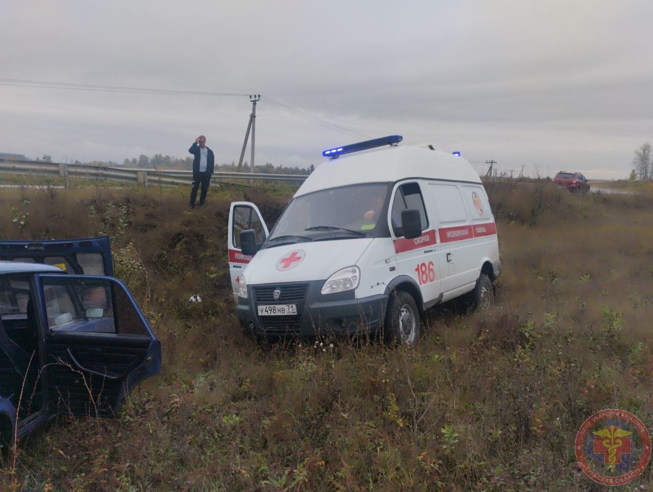 В Киреевском районе 2 ребенка получили травмы в ДТП - Новости Тулы и  области - 1tulatv