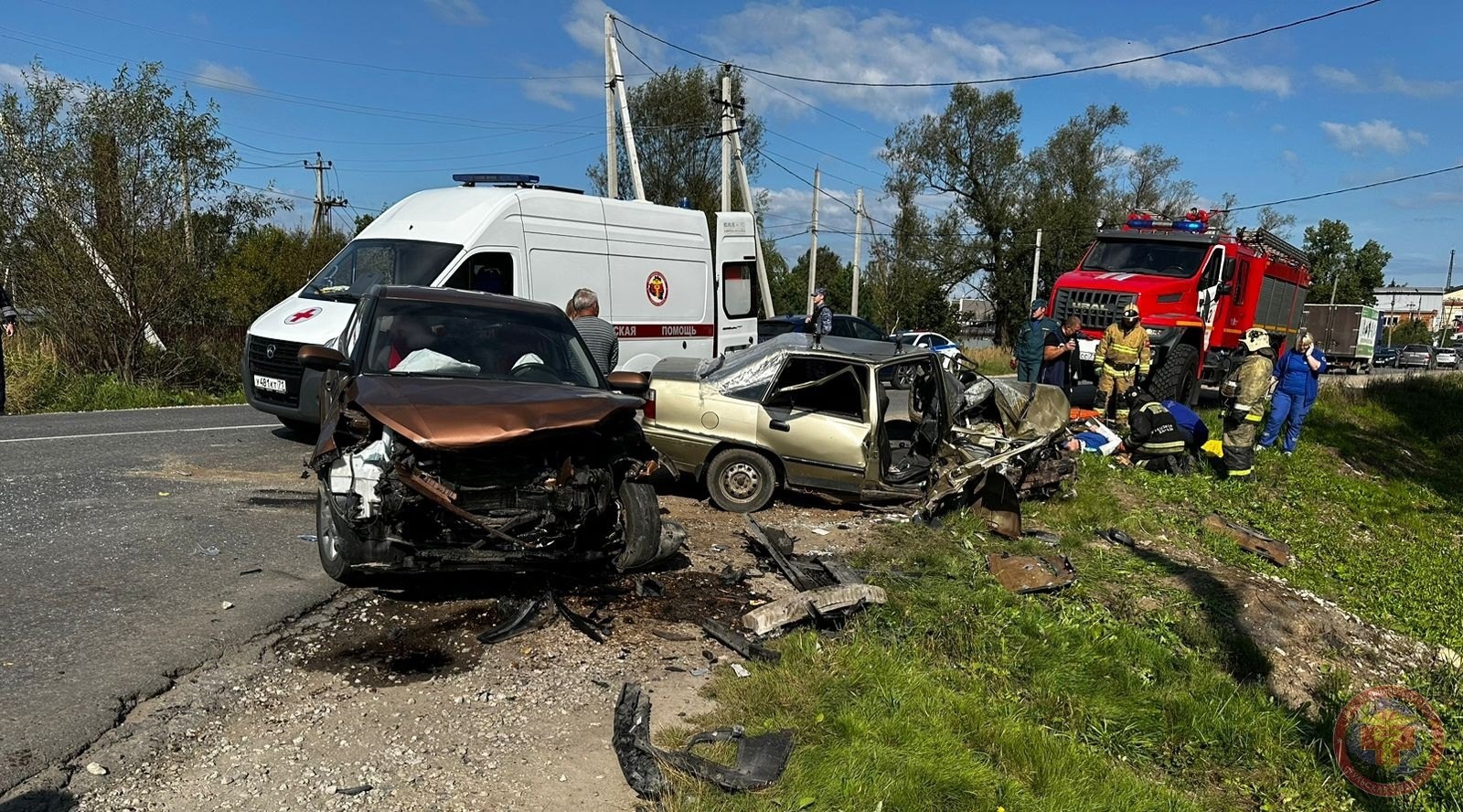 В Заокском по дороге в больницу скончался участник ДТП | 06.09.2023 | Тула  - БезФормата