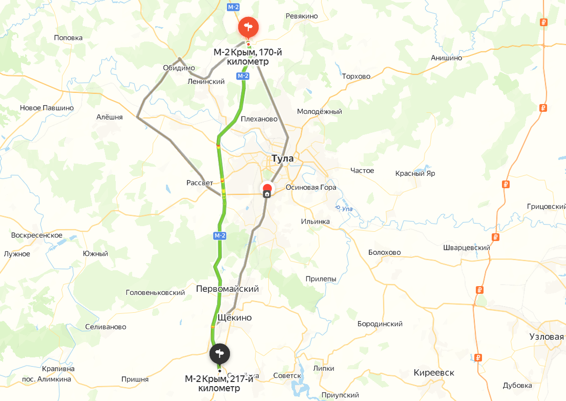 Трасса м2 крым на карте. Трасса м2 Крым показать на карте.