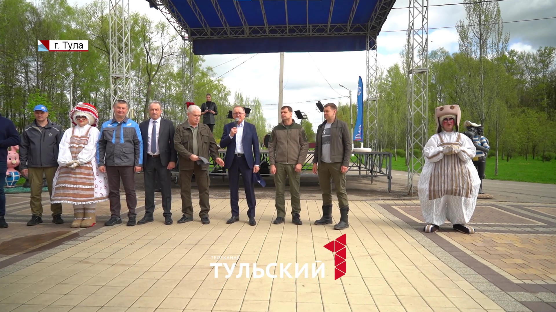 В Пролетарском парке Тулы высадили аллею сирени | 28.04.2024 | Тула -  БезФормата