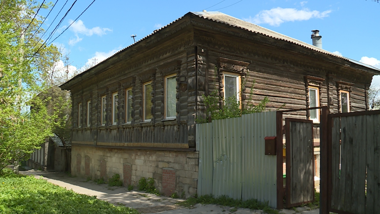 В Туле отреставрируют деревянный дом середины 19 века | 13.05.2022 | Тула -  БезФормата