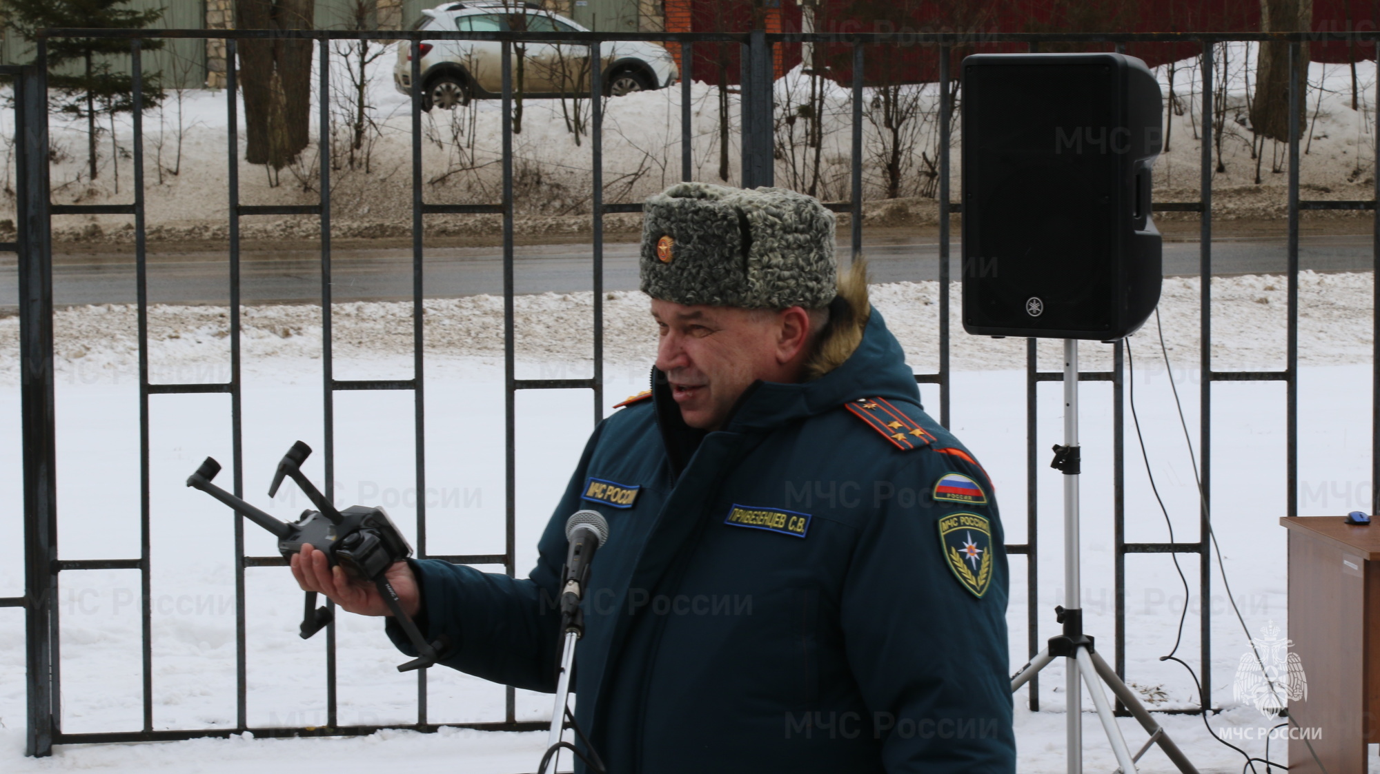 Пожарные Щекино и Узловой получили новые машины, беспилотник и рукава для  тушения - Новости Тулы и области - 1tulatv