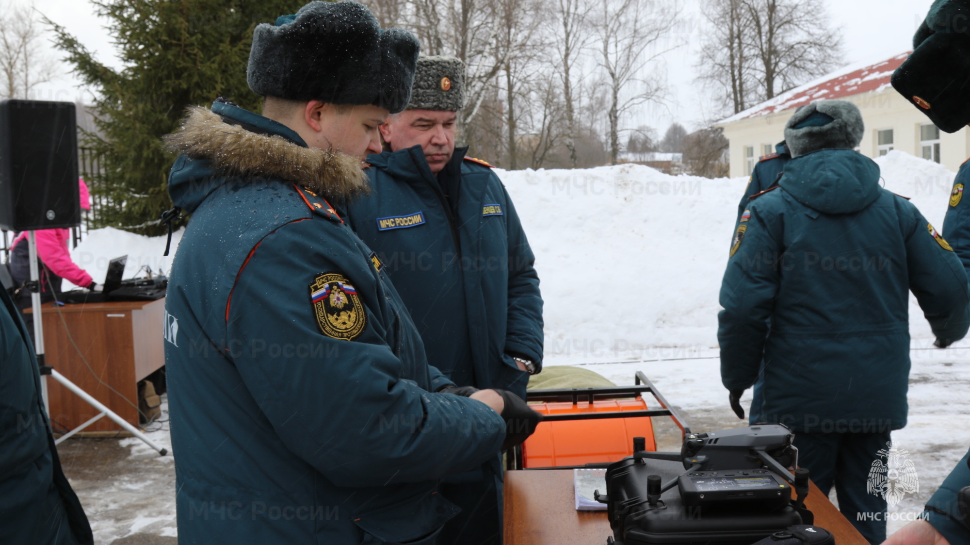 Пожарные Щекино и Узловой получили новые машины, беспилотник и рукава для  тушения - Новости Тулы и области - 1tulatv