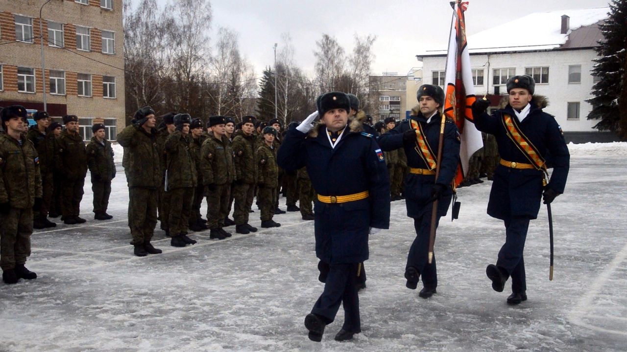 Тульский полк ВДВ возглавил новый командир | 17.12.2021 | Тула - БезФормата