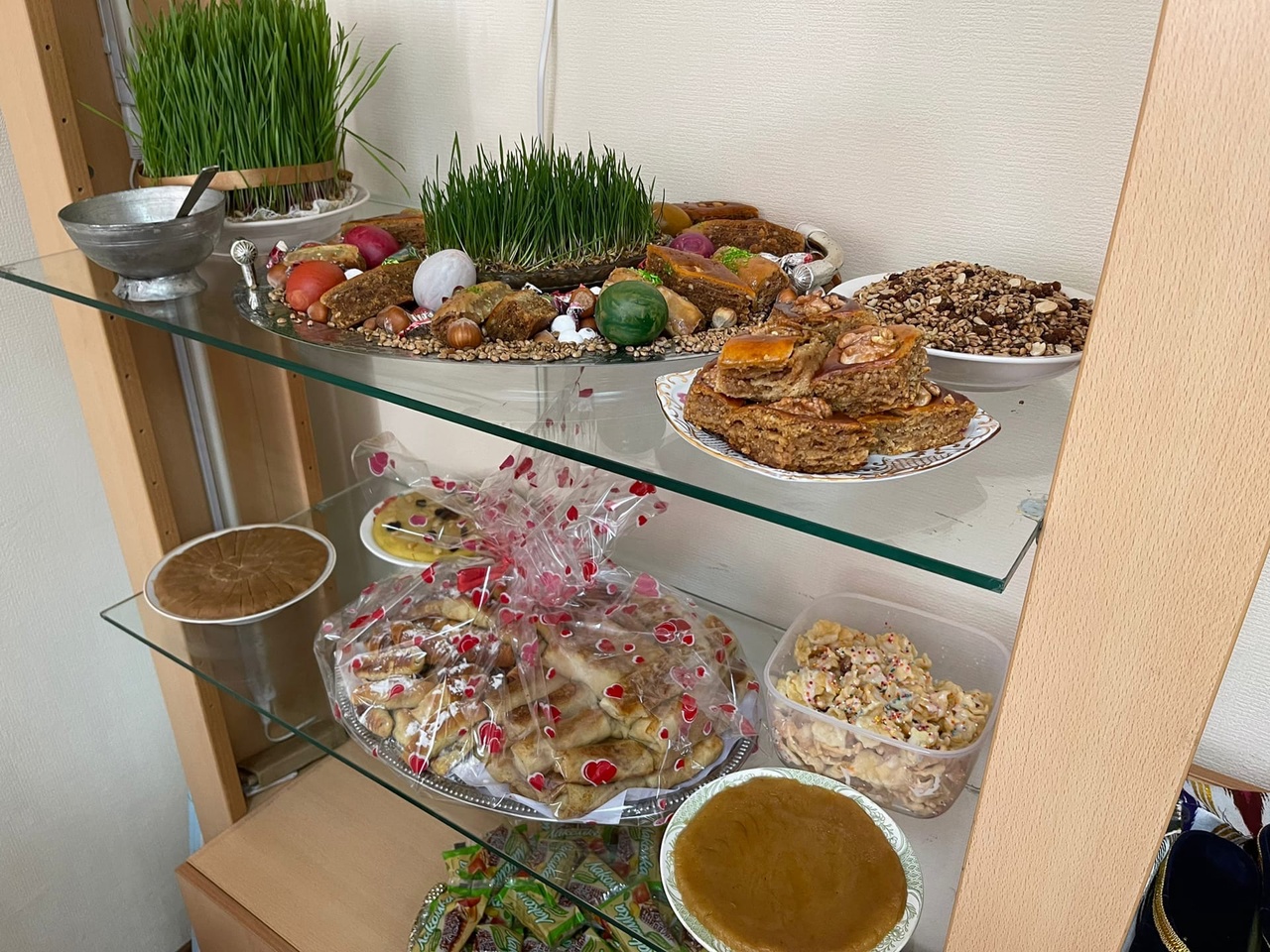 Традиционные блюда на Навруз