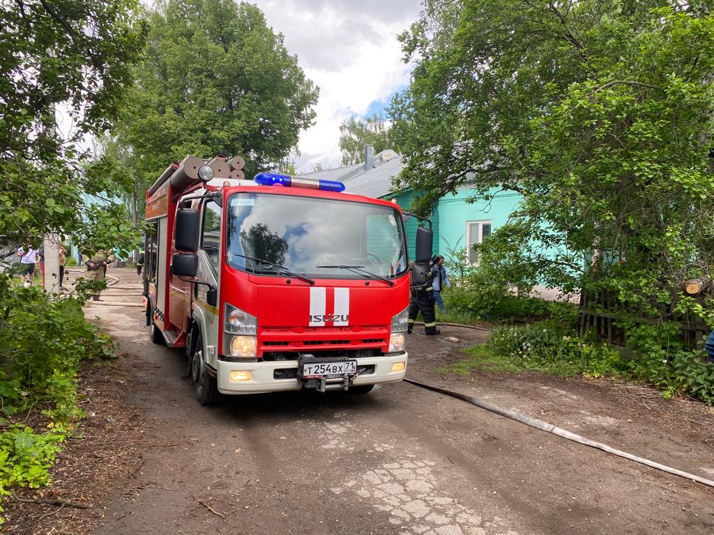 В центре Тулы загорелось старинное здание XIX века - Новости Тулы и области  - 1tulatv