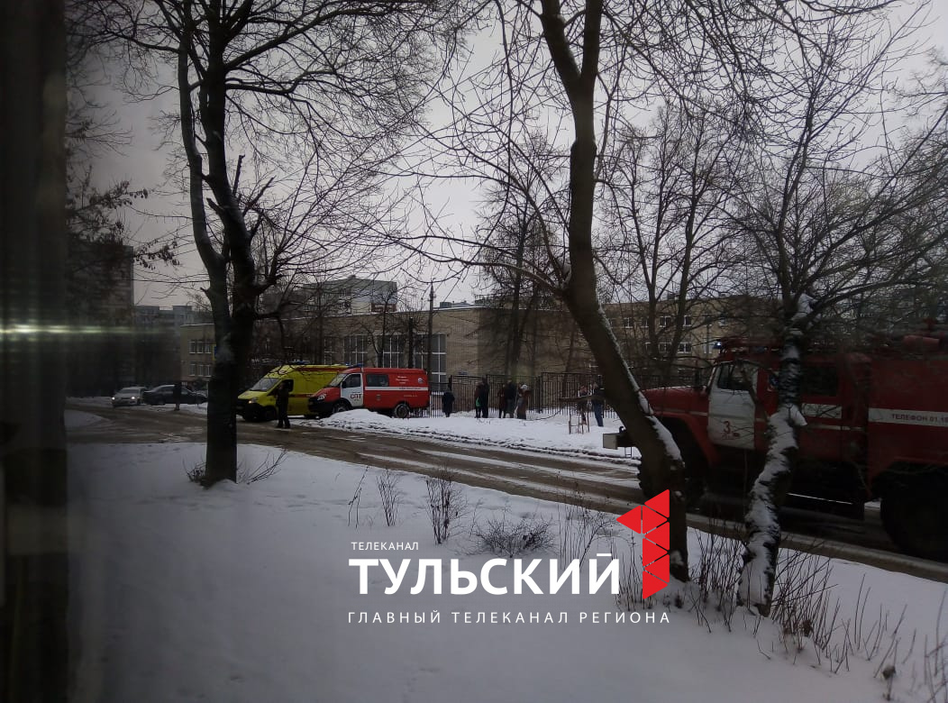 На улице Галкина в Туле загорелась многоэтажка | 24.02.2023 | Тула -  БезФормата