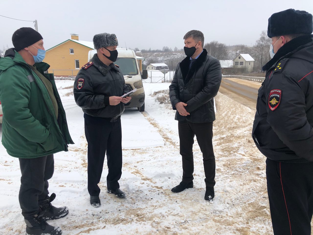 В Стрелецкой Слободе запретят проезд большегрузов - Новости Тулы и области  - 1tulatv