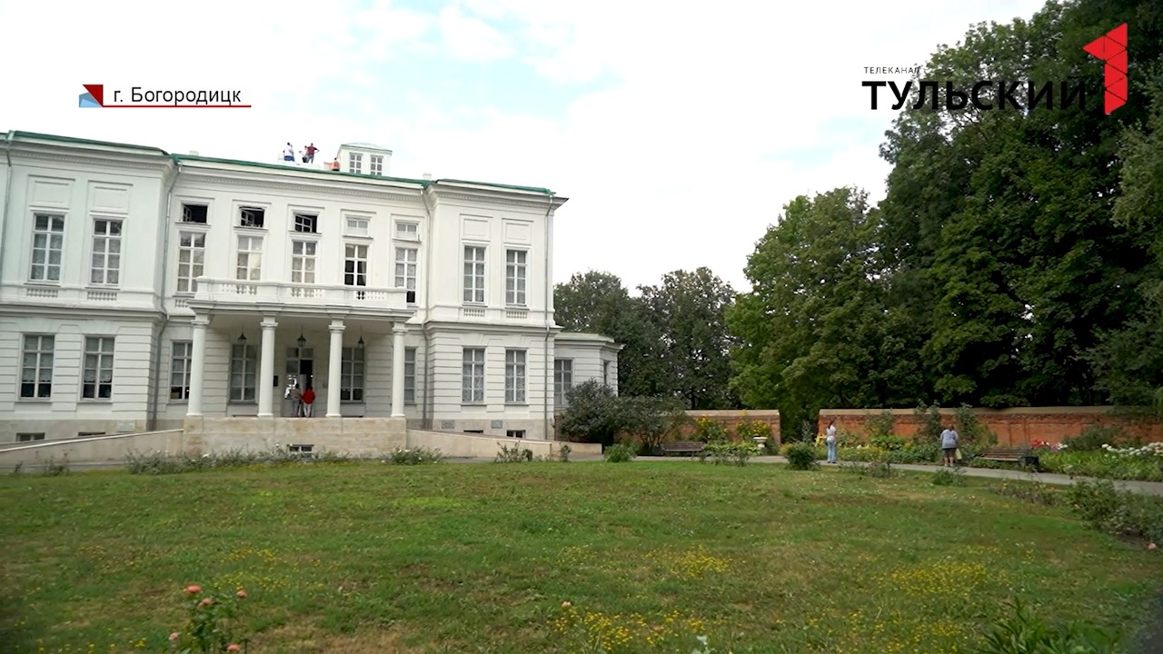 В Богородицке после долгого перерыва для посещений открылся дворец графа Бобринского 
