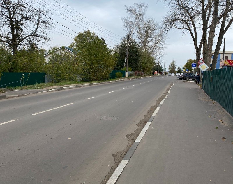 В Тульской области отремонтировали дороги возле больниц