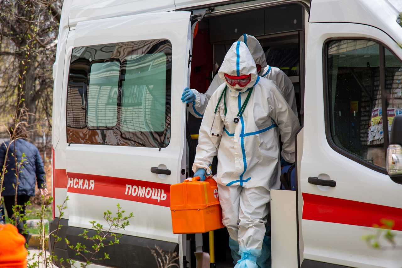 25 июня в Тульской области зафиксировали 44 новых случая заражения коронавирусом