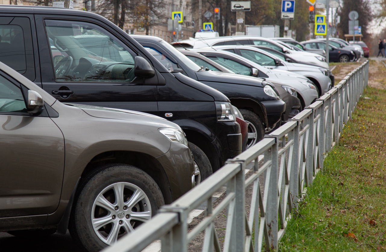 На каких улицах в Туле чаще всего эвакуируют припаркованные автомобили
