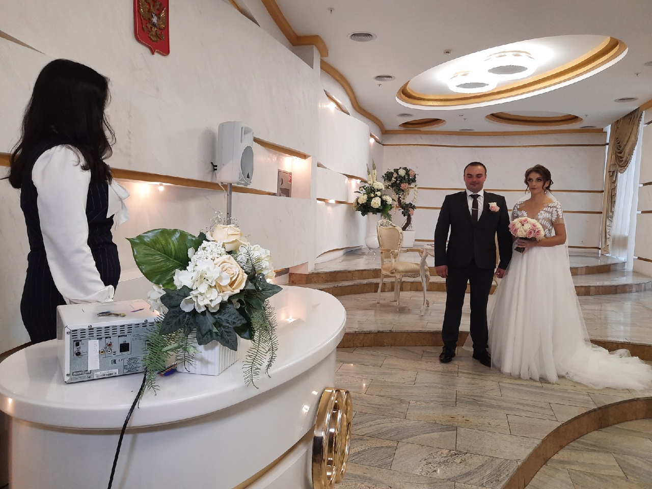 14 октября в Туле зафиксировали свадебный 