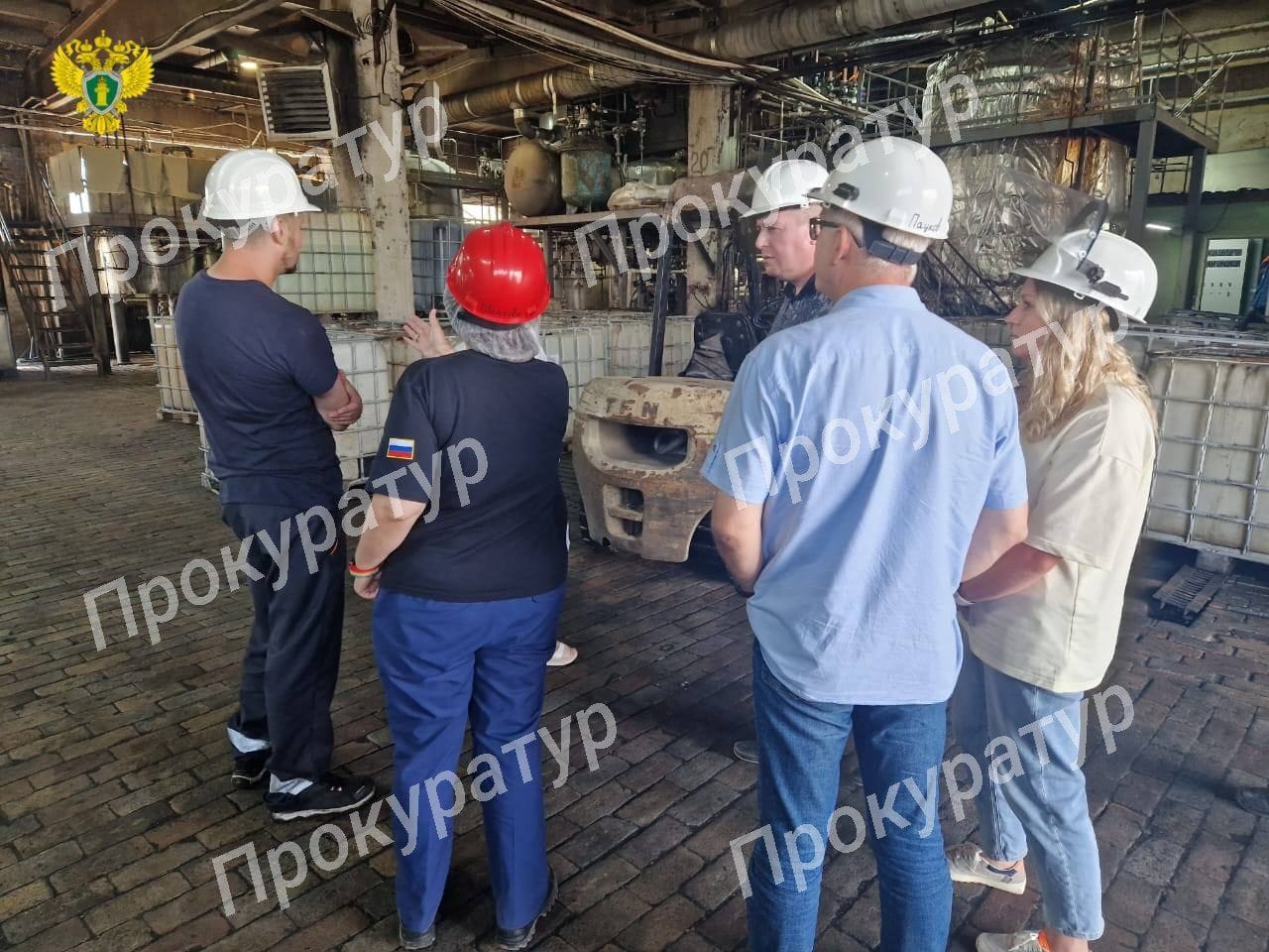 В Новомосковске на предприятие завели два дела из-за загрязнения воздуха