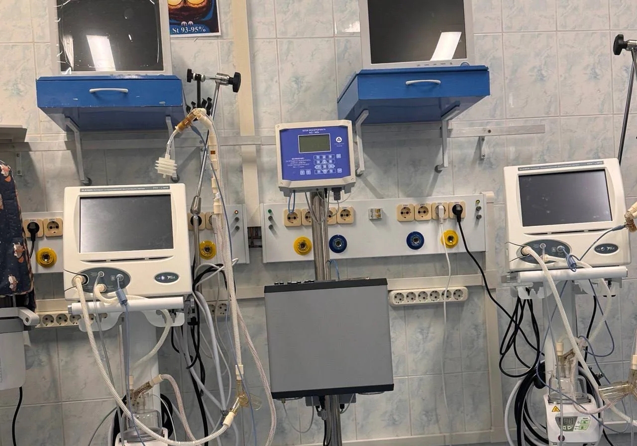 В Тульский областной перинатальный центр поступило новое оборудование