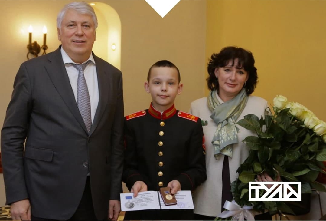 Николая Макаровца посмертно наградили за укрепление обороноспособности России