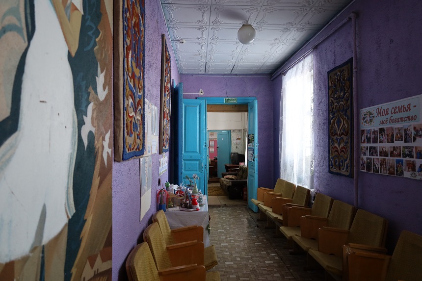 В 2024 году отремонтируют Холтобинский сельский Дом культуры в Новомосковске