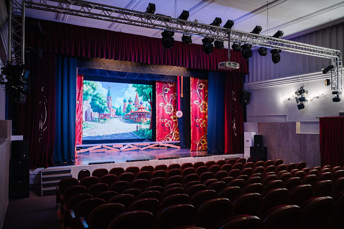 После капремонта в Узловой открылся Молодежный театр