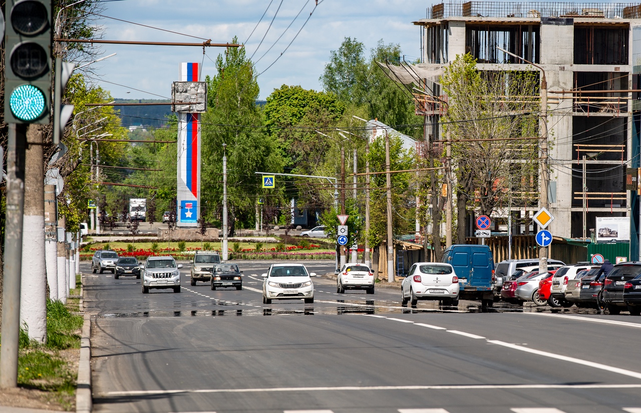 Магистральные улицы города