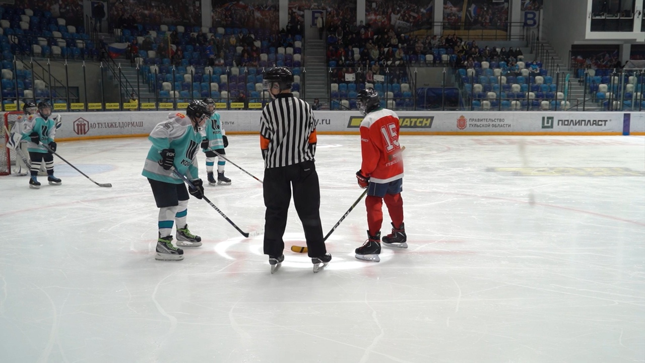 Федерация хоккея Тульской области ищет тренеров для детской команды