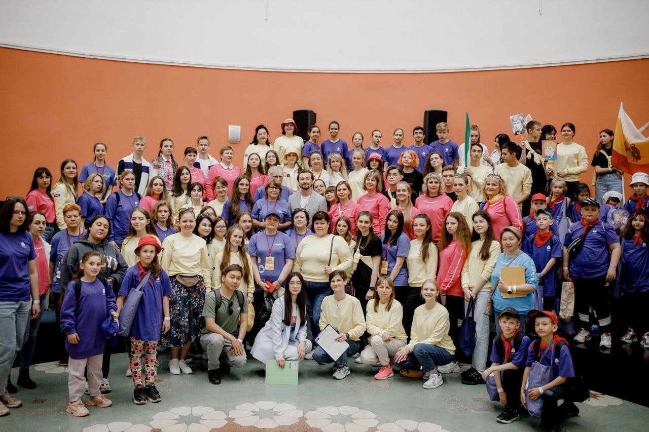 Тульские школьники приняли участие в фестивале «Большая перемена» в Москве